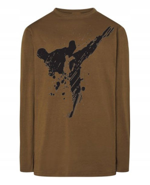 Longsleeve Karate taekwondo Rozm.XL