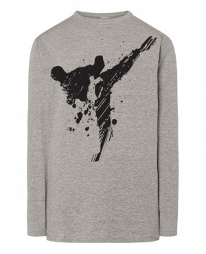 Longsleeve Karate taekwondo Rozm.XXL