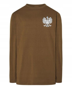 Longsleeve Kibica nadruk Polska Godło Rozm.XL