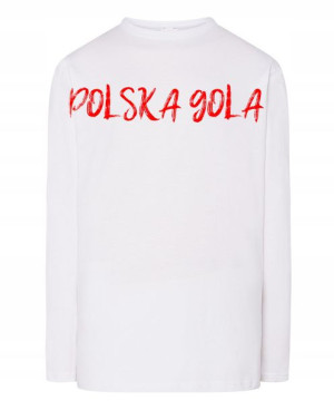Longsleeve Kibica nadruk Polska Gola Rozm.5XL