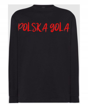 Longsleeve Kibica nadruk Polska Gola Rozm.L