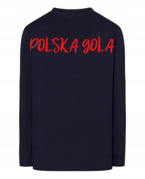 Longsleeve Kibica nadruk Polska Gola Rozm.L