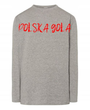 Longsleeve Kibica nadruk Polska Gola Rozm.XL