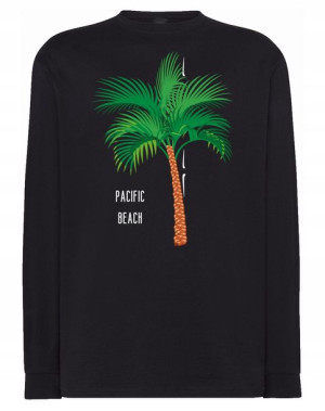 Longsleeve kolorowy nadruk PALMA r.3XL