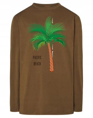 Longsleeve kolorowy nadruk PALMA r.M
