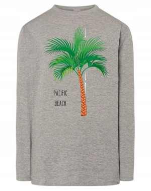 Longsleeve kolorowy nadruk PALMA r.XL