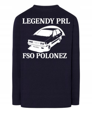 Longsleeve Legendy PRL FSO Polonez Rozm.5XL