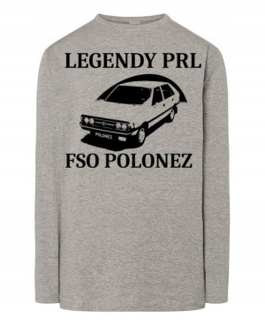 Longsleeve Legendy PRL FSO Polonez Rozm.XXL