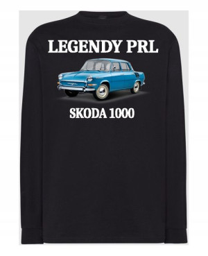 Longsleeve Legendy PRL Skoda 1000 R.XS