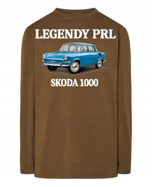Longsleeve Legendy PRL Skoda 1000 R.XS