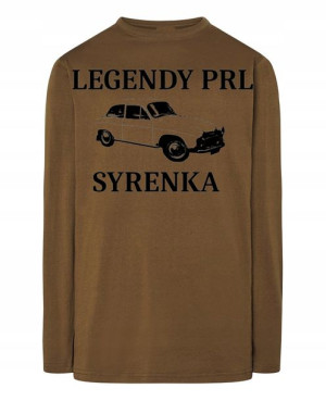 Longsleeve Legendy PRL Syrenka Rozm.4XL