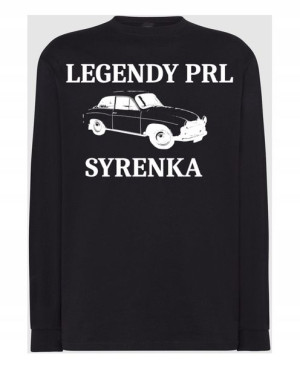Longsleeve Legendy PRL Syrenka Rozm.5XL