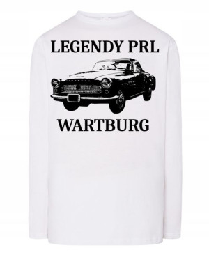 Longsleeve Legendy PRL Wartburg Rozm.4XL