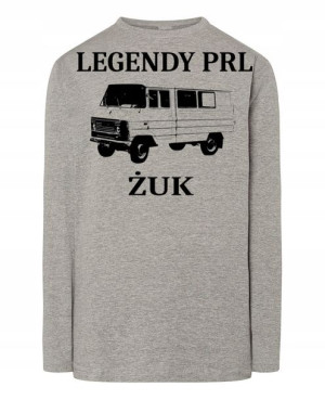 Longsleeve LEGENDY PRL ŻUK Rozm.4XL