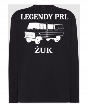 Longsleeve LEGENDY PRL ŻUK Rozm.4XL