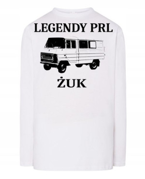 Longsleeve LEGENDY PRL ŻUK Rozm.S