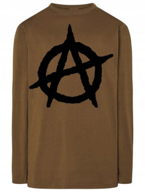 Longsleeve męski Anarchia Rozm.3XL
