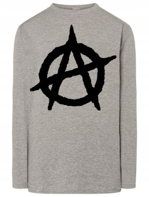 Longsleeve męski Anarchia Rozm.5XL