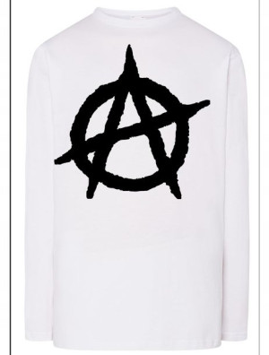 Longsleeve męski Anarchia Rozm.S