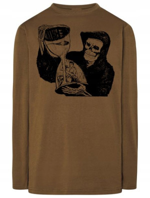 Longsleeve męski czas na śmierć R.XXL