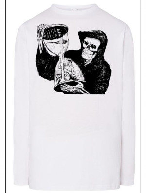 Longsleeve męski czas na śmierć R.XXL