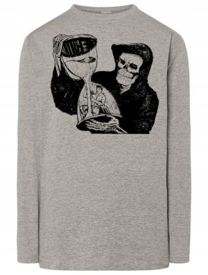 Longsleeve męski czas na śmierć R.XXL