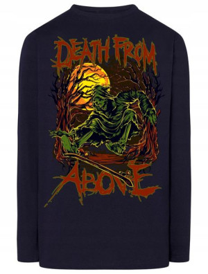 Longsleeve męski Death from above Rozm.S