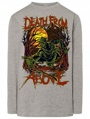 Longsleeve męski Death from above Rozm.S