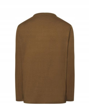 Longsleeve męski duży FAJNY nadruk ŁOŚ r.XXL