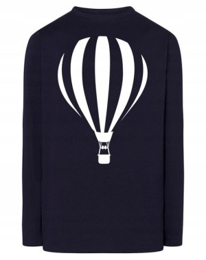 Longsleeve męski fajny nadruk BALON r.4XL