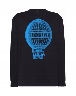 Longsleeve męski FAJNY nadruk BALON r.M
