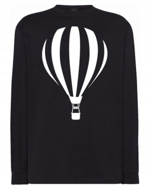 Longsleeve męski fajny nadruk BALON r.S