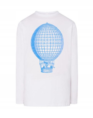 Longsleeve męski FAJNY nadruk BALON r.XXL