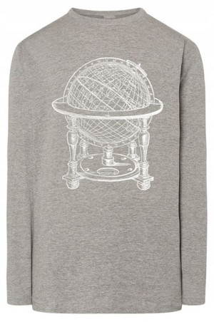Longsleeve męski fajny nadruk GLOBUS r.4XL