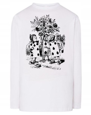 Longsleeve męski fajny nadruk KARTY r.3XL