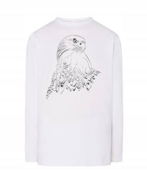 Longsleeve męski fajny nadruk ORZEŁ r.XXL