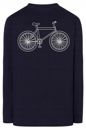 Longsleeve męski fajny nadruk ROWER r.5XL