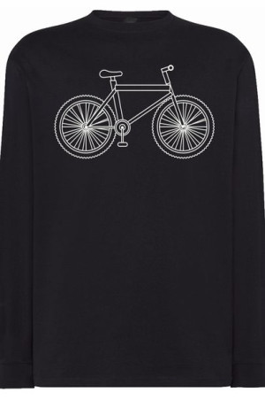 Longsleeve męski fajny nadruk ROWER r.M