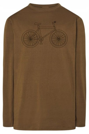 Longsleeve męski fajny nadruk ROWER r.M
