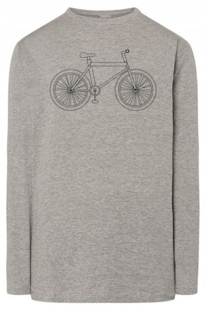 Longsleeve męski fajny nadruk ROWER r.XXL