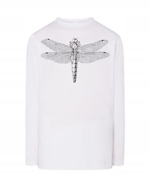 Longsleeve męski FAJNY nadruk WAŻKA r.XXL