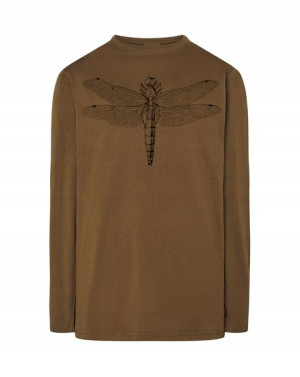 Longsleeve męski FAJNY nadruk WAŻKA r.XXL