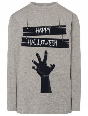Longsleeve męski Happy Halloween Rozm.L