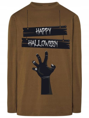 Longsleeve męski Happy Halloween Rozm.L