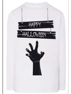 Longsleeve męski Happy Halloween Rozm.M