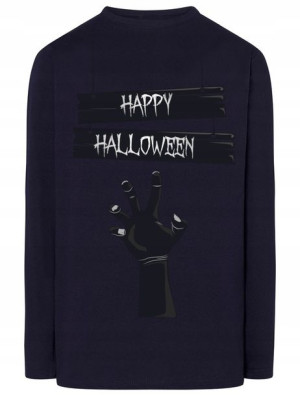 Longsleeve męski Happy Halloween Rozm.XXL