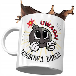 Kubek Dla Babci Babuni na Dzień Babci Prezent