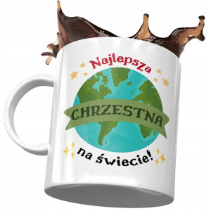 Kubek Dla Chrzestnej na Urodziny na Prezent