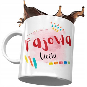 Kubek Dla Cioci Ciotuni na Urodziny na Prezent