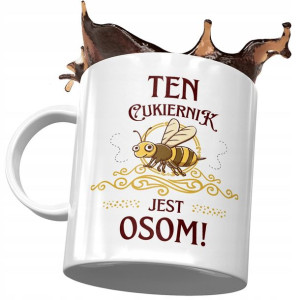 Kubek Dla Cukiernika Ten Cukiernik Jest Osom